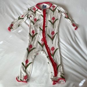 COPY - Kickee Pants Zipper Playsuit